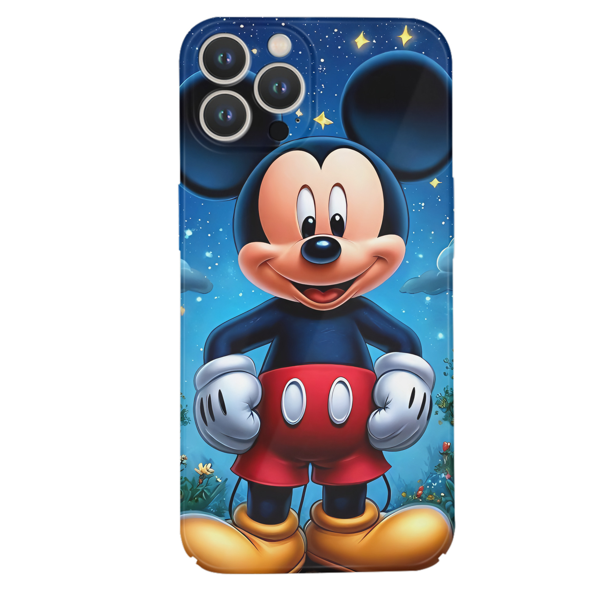 （画像用） ミッキーマウス Mickey Mouse 【iPhone 14シリーズ対応】ハードケース